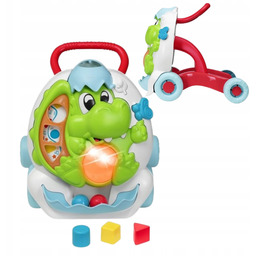 Chicco Pchacz Zabawka Interaktywna Edukacyjna Grający Dino Walker
