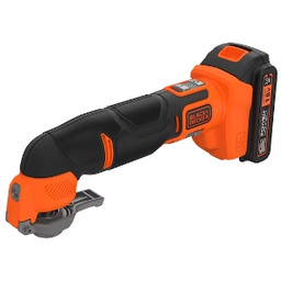 Black&Decker BDCOS18D1K-QW Narzędzie oscylacyjne