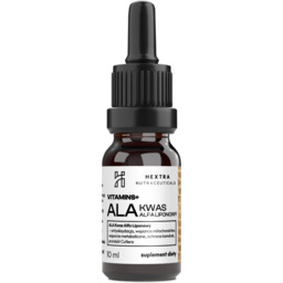 Protokół Cutlera 1/3 ALA (kwas alfa-liponowy) 10 ml