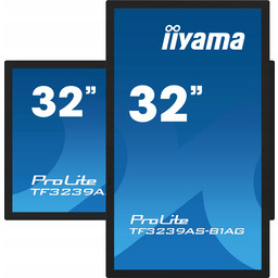 Interaktywny monitor prezentacyjny iiyama TF3239AS-B1AG 32 Ips Led