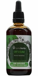Lymeherbs, Cat ''s claw (Koci pazur) ekstrakt bezalkoholowy