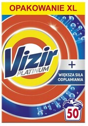 VIZIR Proszek do prania Platinum Większa siła odplamiania