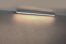 Pinne 95 Szary 3000K - THORO - lampa