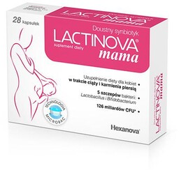 Lactinova Mama, 28 kaps.