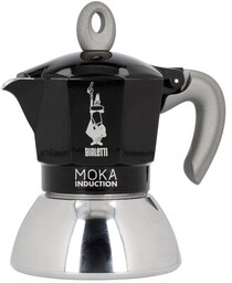 BIALETTI Kawiarka New Moka Induction 2 TZ Czarny