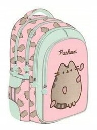 Plecak 4 komorowy Pusheen pink