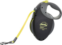 Smycz automatyczna FLEXI GIANT NEON Professional taśma 10