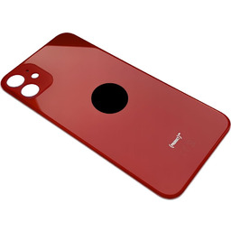 Tylna szyba klapka baterii iPhone 11 czerwona