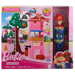 Barbie Kariera. Lalka Strażak Mattel