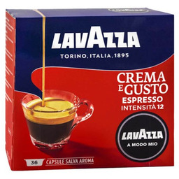 Lavazza A Modo Mio Crema e Gusto 36