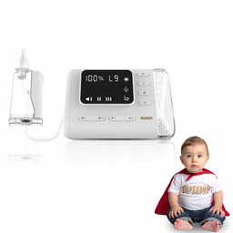 Aspirator do nosa Neno Nariz elektryczny Odciągacz