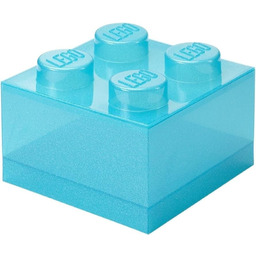 Lego Brick 4 40090802 jasnoniebieski przeźroczysty