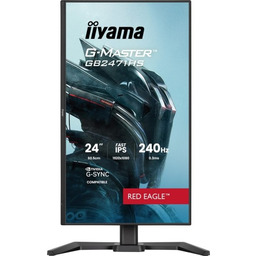 IIYAMA MONITOR LED Fast IPS 23,8" GB2471HS-B1 Red