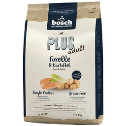 BOSCH Plus Pstrąg i Ziemniaki 2,5kg