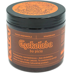 Czekolada na gorąco Kafar Dominikana 72% - Kakao