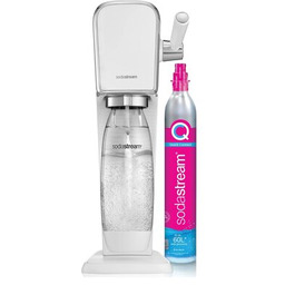 Saturator do wody gazowanej SodaStream Art - Biały