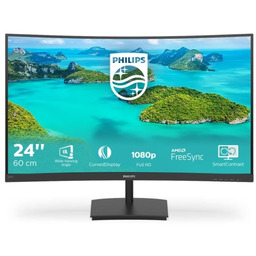 MONITOR PHILIPS LED 23,6" 241E1SCA/00