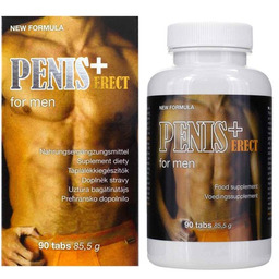Cobeco Penis + suplement diety na powiększenie wzwodu