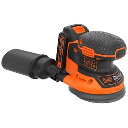 Black&Decker BDCROS18-QW Szlifierka mimośrodowa