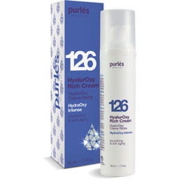 Purles 126 HyalurOxy Rich Cream Bogaty krem hyalurOxy