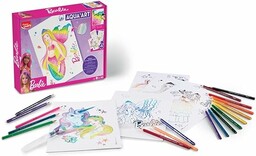 Maped Creativ Barbie Aqua Art kredki do kolorowania,