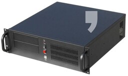 Obudowa serwerowa GEMBIRD 19CC-3U-01 3U