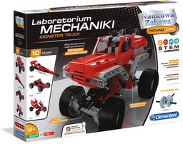 Clementoni Laboratorium mechaniki- Monster Truck