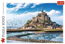 Trefl PUZZLE 1000 MONT SAINT-MICHEL, FRANCJA TREFL