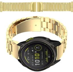 Bizon Pasek ze stali nierdzewnej do smartwatcha, Strap
