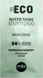 Mila Professional Water Shine, szampon nawilżający, saszetka 10ml