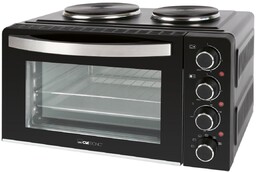 Piekarnik elektryczny z kuchenką elektryczną Clatronic KK 3786