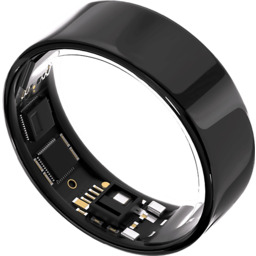 Smartring ULTRAHUMAN Ring Air rozmiar 8 Czarny