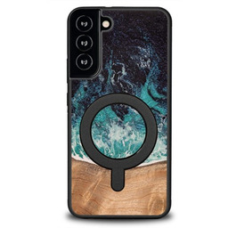 Bewood Drewniane etui do Galaxy S22 Plus, Unique