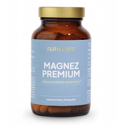 Magnez Premium 305 Mg - Cytrynian, Jabłczan, Glicynian