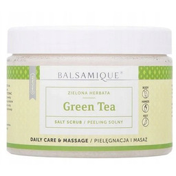 BALSAMIQUE Peeling solny zielona herbata 550g