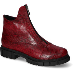 Botki Kamex-But Milano Bordo tłoczony
