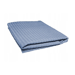 Karo Prześcieradło z kory 200x220 jednobarwne niebieskie 11