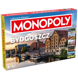 MONOPOLY Bydgoszcz, gra planszowa, Winning Moves