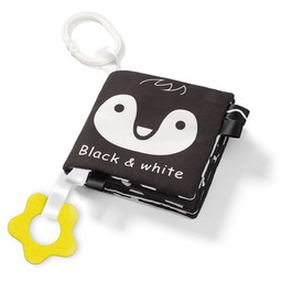 BABYONO Książeczka Black & White 542