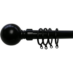 Emma Barclay Drążek kulowy 25/28 wysuwany karnisz