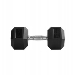 Hantel Heksagonalny Gumowy Thorn Fit Hex Rubber Dumbbell