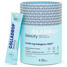 AURA HERBALS COLLADROP Beauty Kolagen HMG 10 000mg