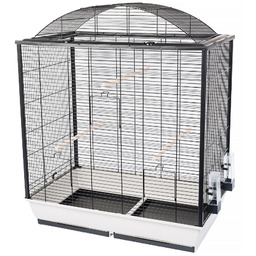 INTERZOO Nicola Klatka dla ptaków 78 cm ciepły