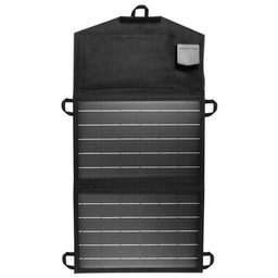 NEO TOOLS Ładowarka solarna 2xUSB 15W Czarny