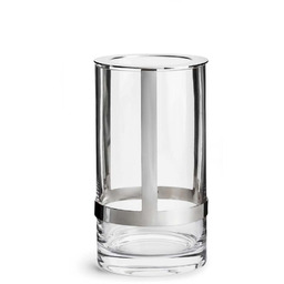 Sagaform Wazon, regulowany 11 x 20 cm (srebrny)