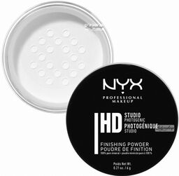 NYX Professional Makeup - HD STUDIO FINISHING POWDER