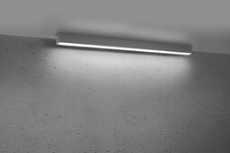 Pinne 95 Szary 4000K - THORO - lampa