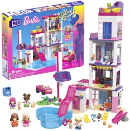 MEGA Barbie Domek Marzeń DreamHouse Zestaw klocków
