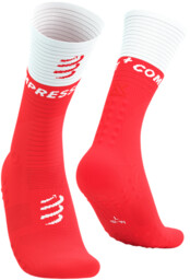 COMPRESSPORT Skarpetki kompresyjne do biegania MID COMPRESSION SOCKS