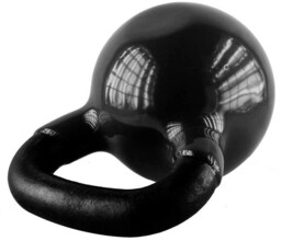 Kettlebell żeliwny pokryty winylem KNV28 HMS 28 kg